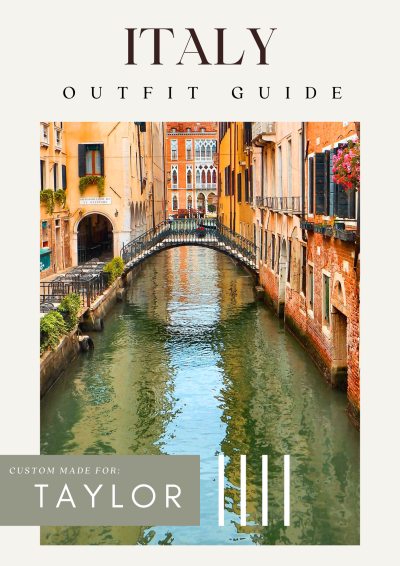 Rented Travel Wardrobe Guide