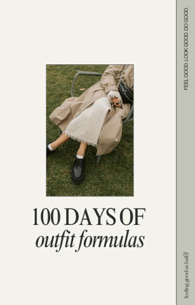 100 Outfit Formulas