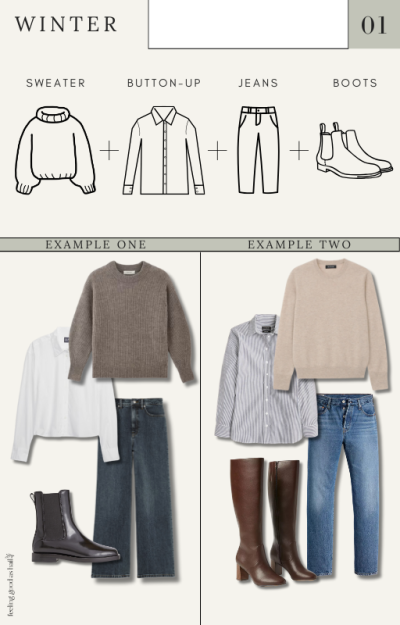 100 Outfit Formulas - Image 7